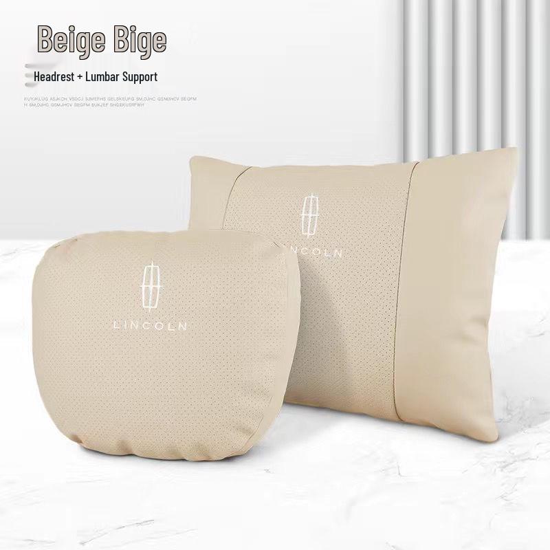 Compatible with Lincoln MKZ, Corsair, Aviator, Navigator, and Continental headrests. Headrest 1