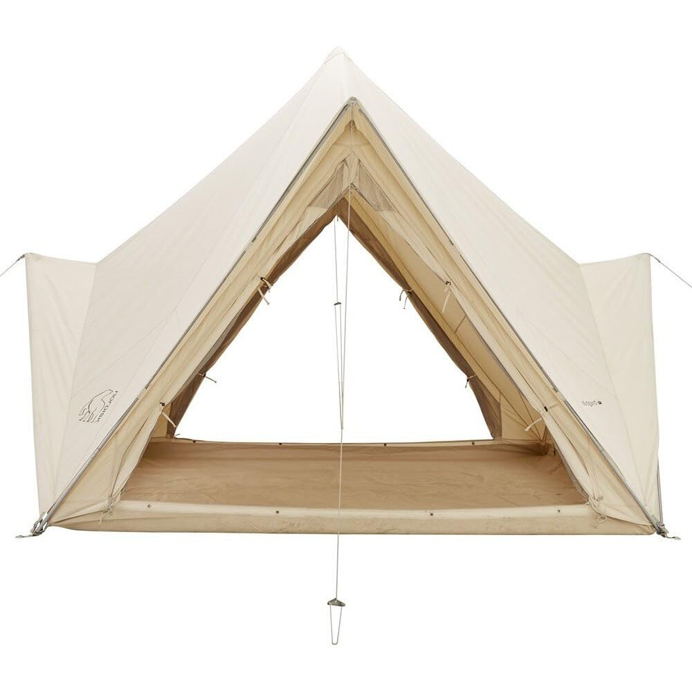 NORDISK Outdoor Camping Tent Midgard 6 Japanese 242031 Natural 9.2 [For People] [Genuine Product]