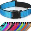 Reflective Dog Collar for Small and Medium-Sized Dogs
