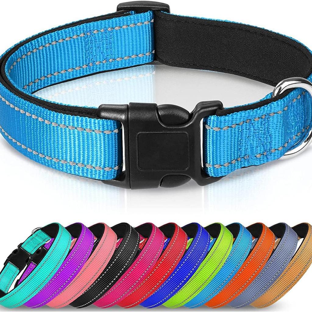 Reflective Dog Collar for Small and Medium-Sized Dogs