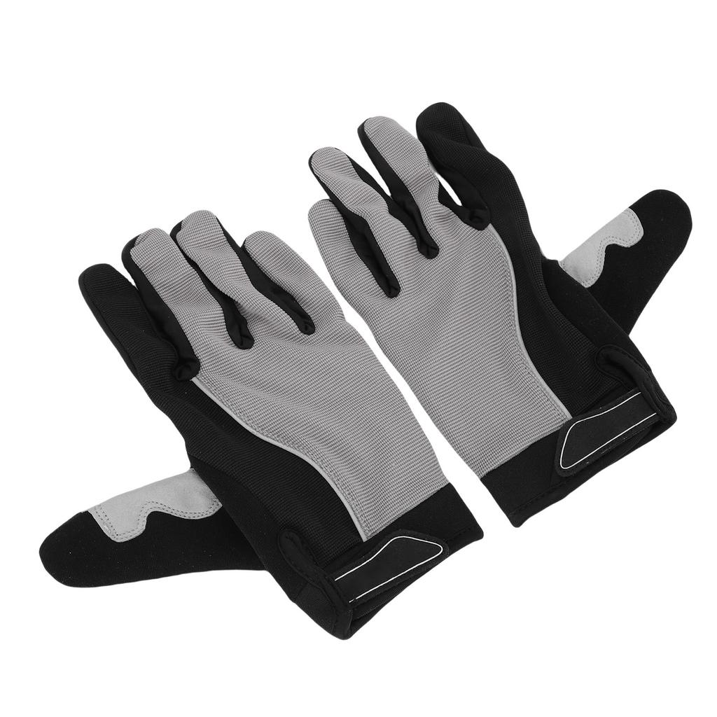 Luvas de Ciclismo de Dedo Inteiro Tela Sensível ao Toque Luvas de Mountain Bike para Homens Mulheres Motocicleta Scooter Elétrica Antiderrapante Choque