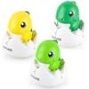 Electric Dinosaur Egg Bath Toy with Lights & Music