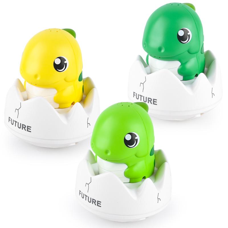 Electric Dinosaur Egg Bath Toy with Lights & Music