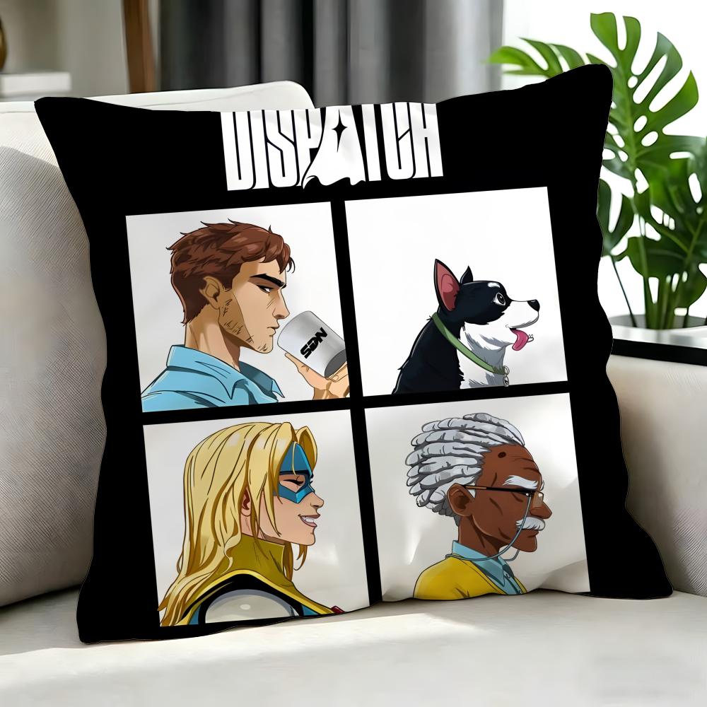 band Dispatch Cushion Cover Cushion Cover Set Pcs x x x Pillowcase Decorative Sofa Home Decor