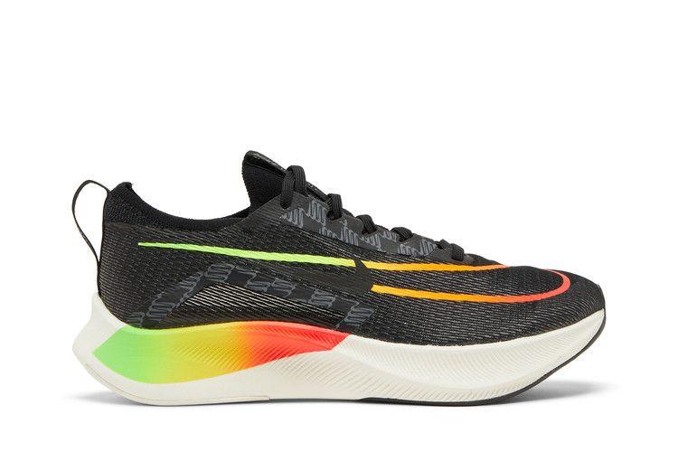Nike Zoom Fly 4 Black Volt Orange Strike