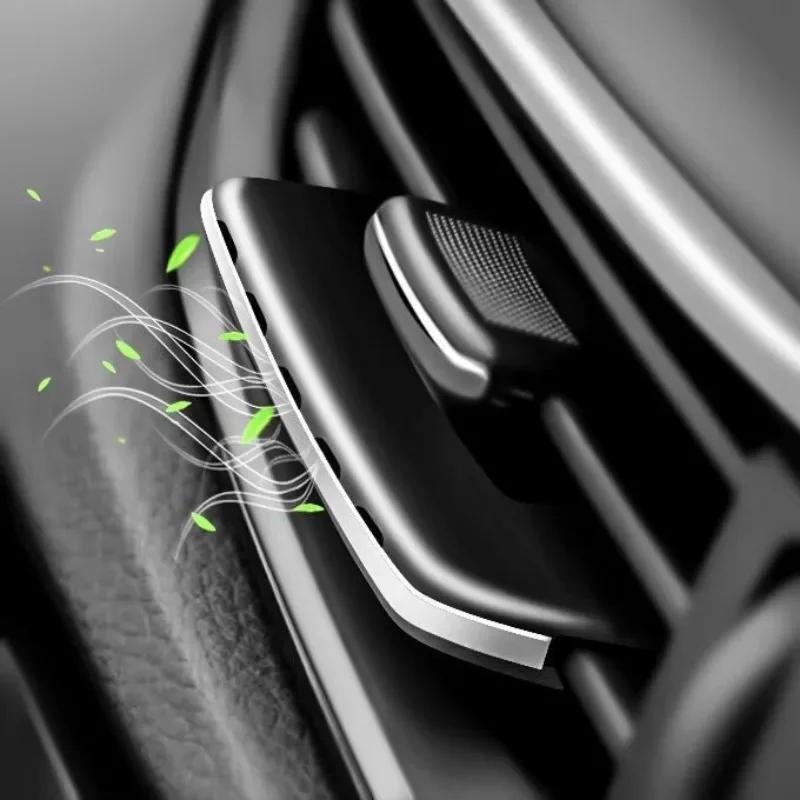 Car Air Outlet Aromatherapy Paddle Invisible Air Conditioning Solid Perfume Fresh Air Balm for Pregnant And Infants