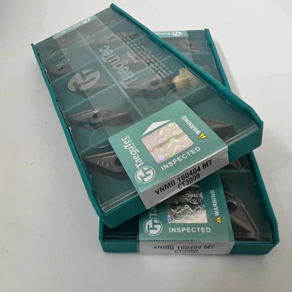 TaeguTec / VNMG160408MT CT3000 /Original genuine CNC alloy blade 10 PCS