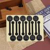 100Pcs Adhesive Long Style Handmade Cake Packaging Sealing Label Kraft Sticker