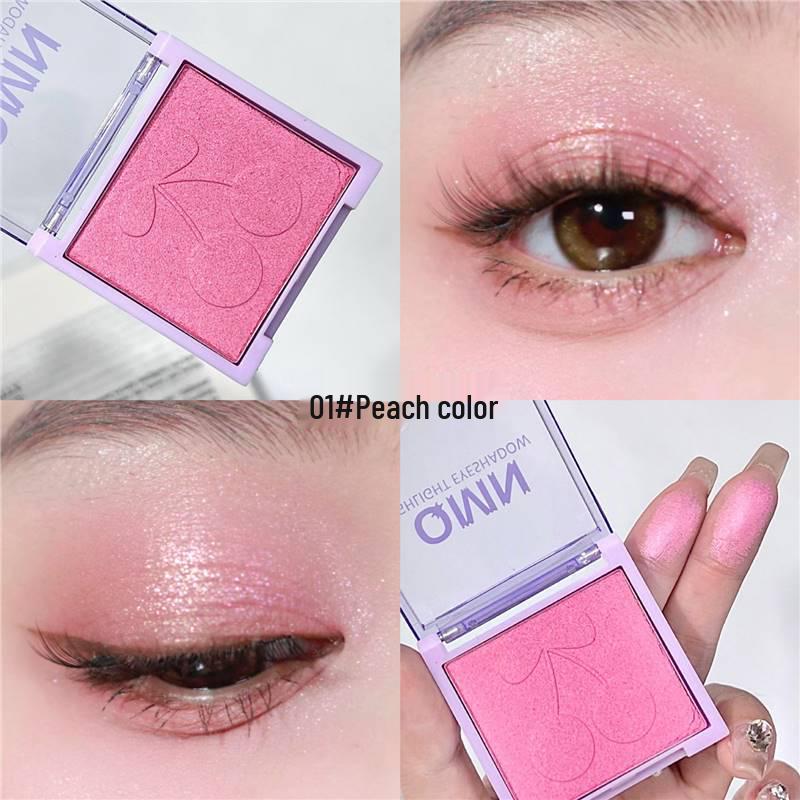 

QMN Блискучі тіні для повік: Палетка дрібних блискіток для студентів – Доступний, Нішевий, Кольоровий макіяж одним відтінком. Standard