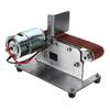 Belt Sander Machine Electric Belt DIY Mini Sander Polishing Grinding Woodworking Machine Cutter Edges Sharpener Belt Sander