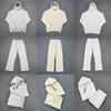 American Drill Hip Hop Hoodie Sweatpants Set Loose Fit Fleece Lined Men Women