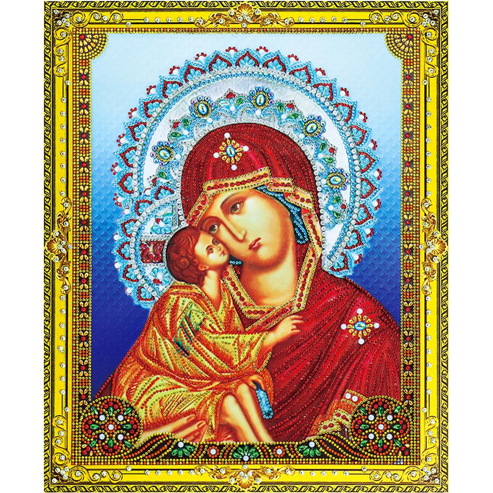 DIY Diamond Painting Religion Icons 5D Diamond Embroidery Mosaic Home Decor