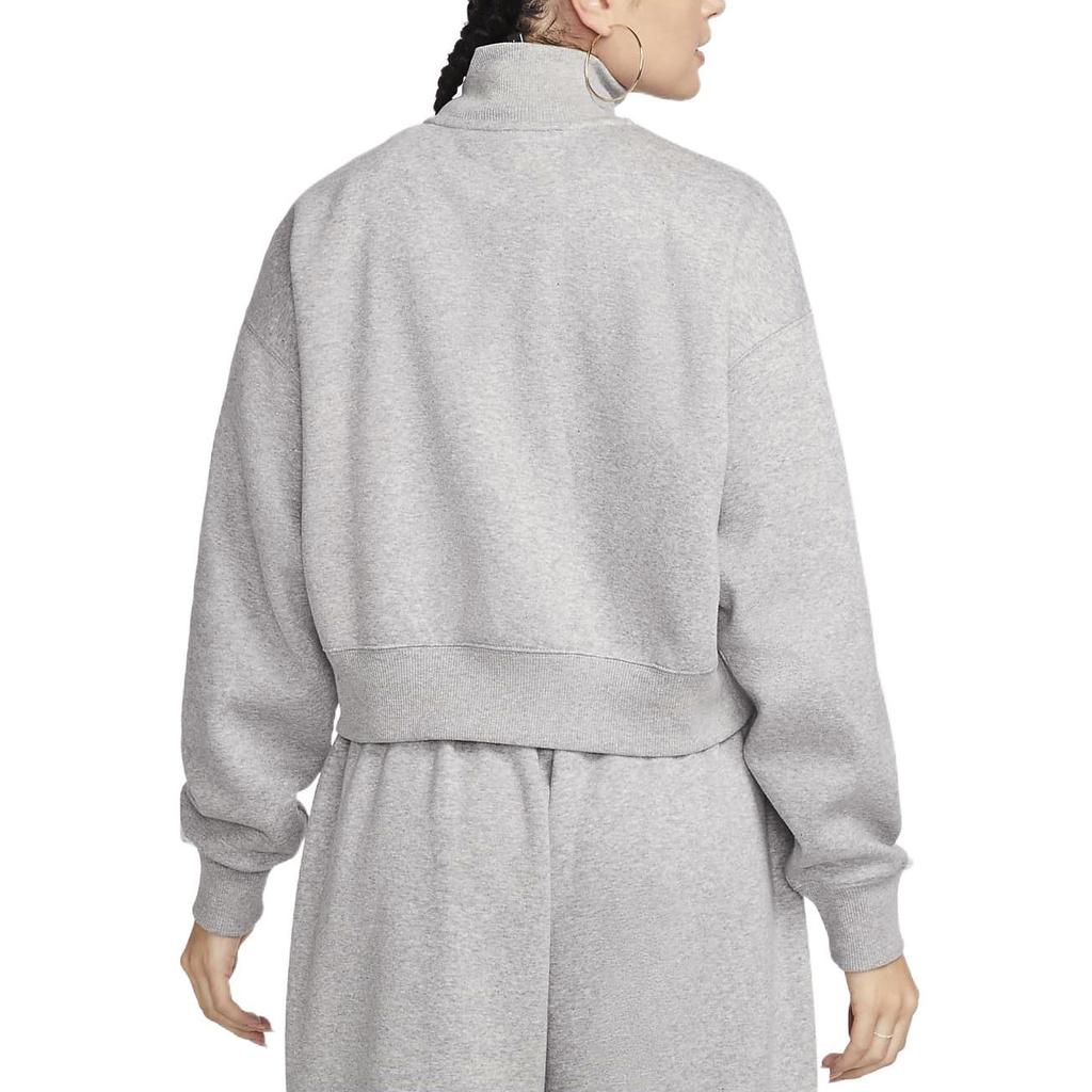 Nike Sportswear Phoenix Fleece Polo Shirt Women's Gray DQ5768-063