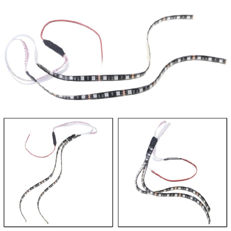 Electric Scooters Waterproofed Light Strips Night Safety Warning Light Strips for Electric Scooters Accessories