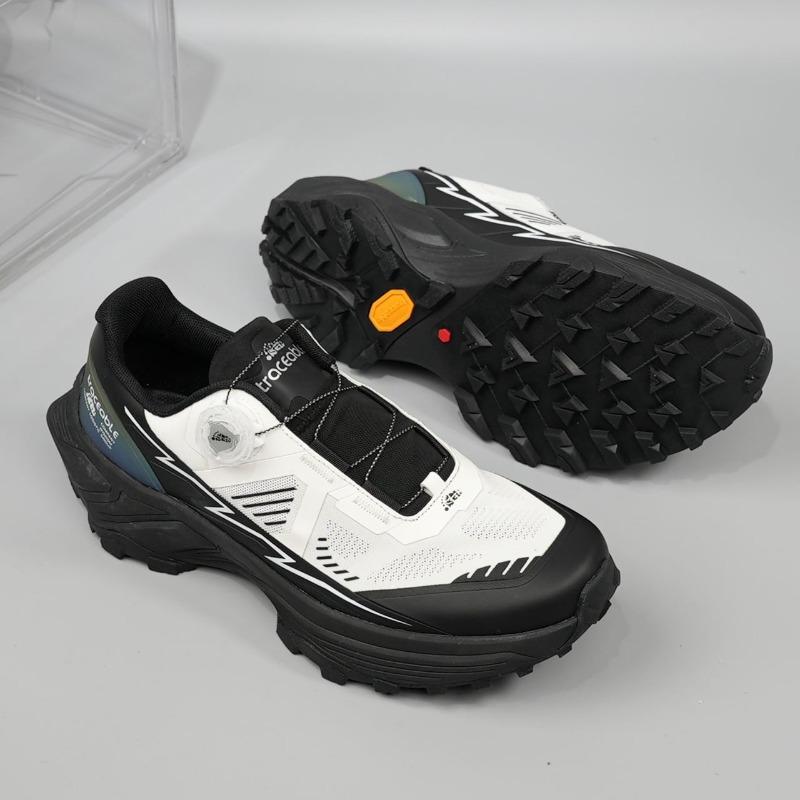 Classic Brand Designer Quick Lacing Outdoor Hiking Shoe Top Quality Wearable Trekking Sneakers Mountain Climbing Off Road Shoe