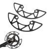 Cycle Chainring Guard Aluminum Alloy 104BCD Cycle Sprocket  or for 38 to 40T   Negative Teeth Mountain Cycle Single Disc Sprocket