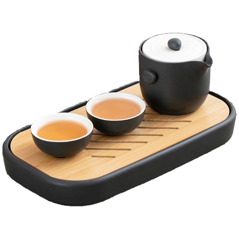 Zhuijia Palace Museum Express Travel Tea Set