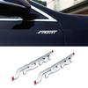 Car Accessories Sticker Styling Metal 3D Chrome DIY Stripes Decorative Stickers Emblem Car Styling Car SUV Truck  Accessories