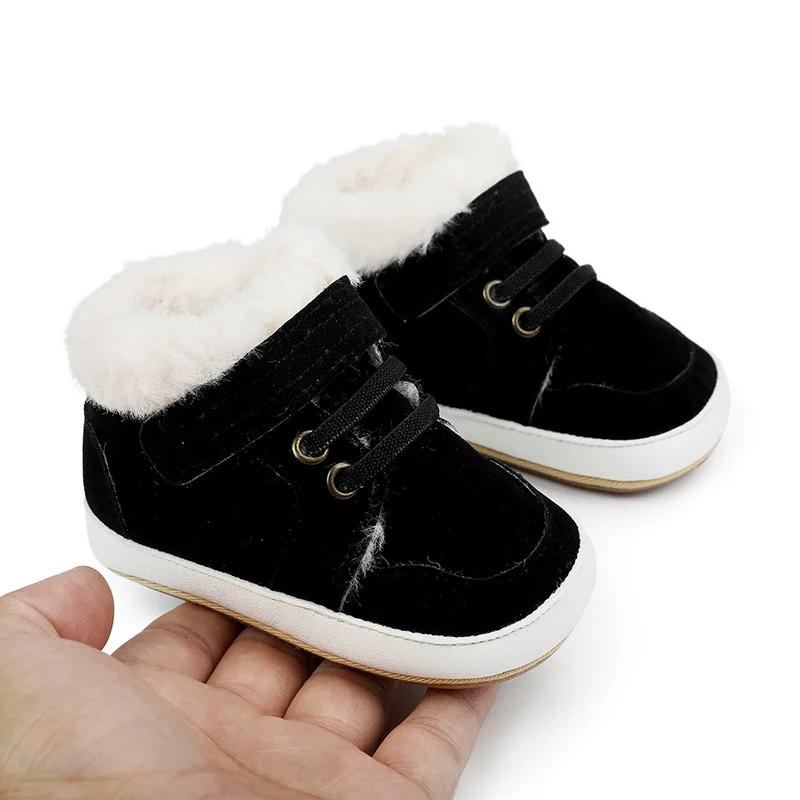 Babyschuhe Kleinkindschuhe Winterschuh für Mädchen Stiefelette Lässiger Sneaker für Jungen Kdis Kinderschuhe Junge Zapatos Bebe Niña 2024