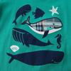 Summer Boys' European & American Style Short Sleeve Pullover Two-Piece Cartoon Set