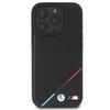 BMW Bmhmp16L23Pupdk Iphone 16 Pro 6.3 Czarny/Black Hardcase M Perforated Tricolor Line Magsafe