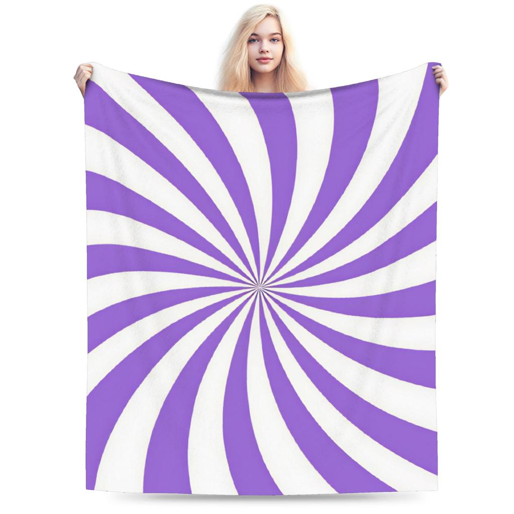 Abstract Swirl Disorder Super Soft Blanket  Kids Plush Throw Blanket Graphic Couch Chair Flannel Bedspread Sofa Bed Cover