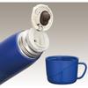 Thermos Vacuum Insulated 2-Way Bottle FFR-1004WF I-BL Inazuma Blue 1.0L 1000ml