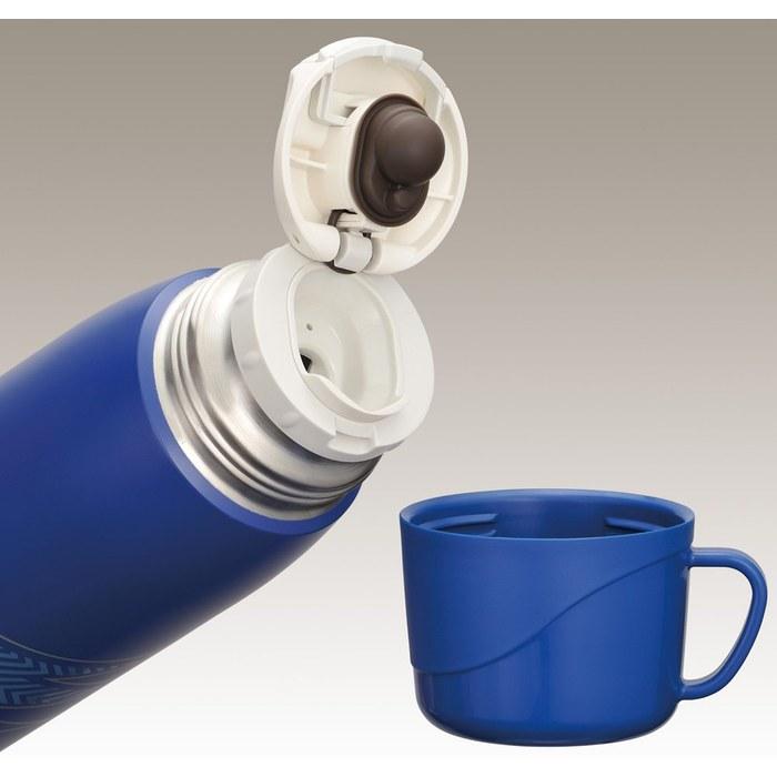 Thermos Vacuum Insulated 2-Way Bottle FFR-1004WF I-BL Inazuma Blue 1.0L 1000ml