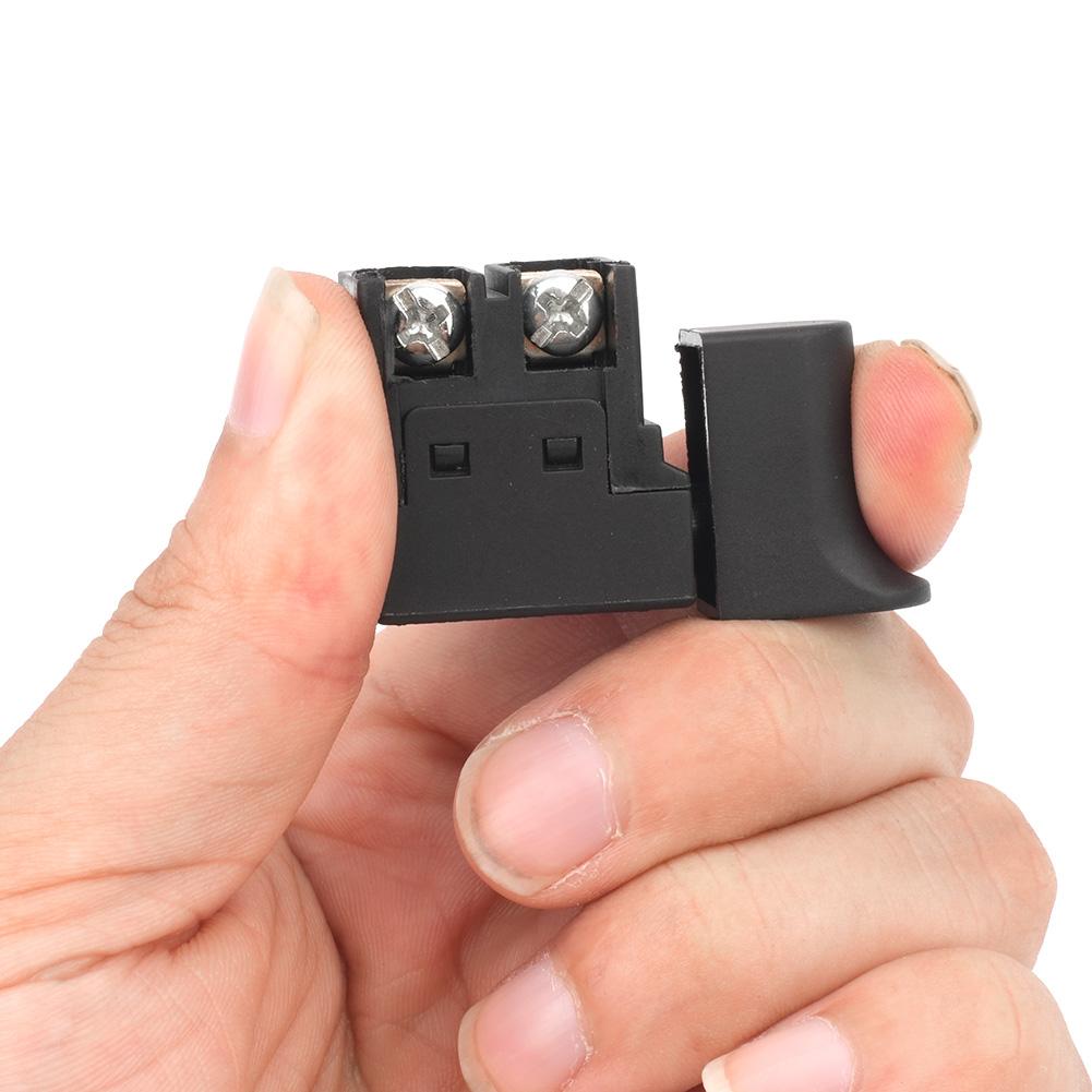 Electric Drill Switch Control Knob Cutting Lock On