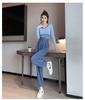 Women's Quick-Dry Yoga Suit: Casual Pants & Top for Morning Run, Summer 2024 Collection