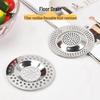 Stainless Steel Anti-clog Kitchen Sink and Vegetable Washing Filter Basin
