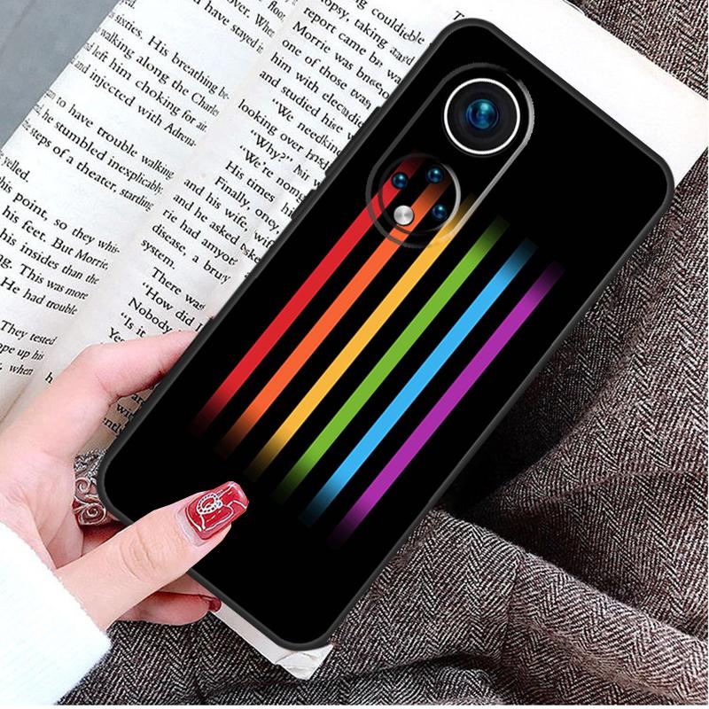 Gay Pride Rainbow Flag Case For Honor X9b X8b X6 X7 X8 X9 X6a X7a X8a X9a Honor 70 50 90 Lite Magic 6 5 Pro Cover
