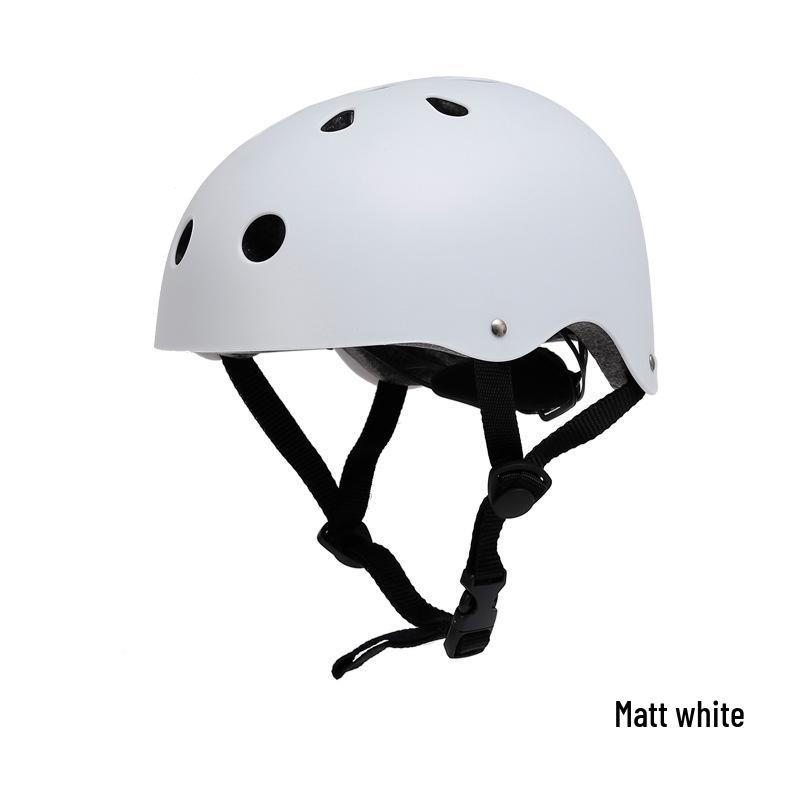 

Многоцелевой шлем для детей и взрослых: Катание на роликах, Скалолазание, Скейтбординг и Велоспорт Adjustable L 56-61CM (Adults)