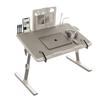 Foldable Adjustable Bedside & Laptop Desk for Dorm Study