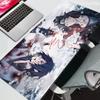 Naruto Mouse Pad Game  Rubber Mini Pc Keyboard Laptop Computer Speed Desk Mat Gaming Acessories Mousepad Durable