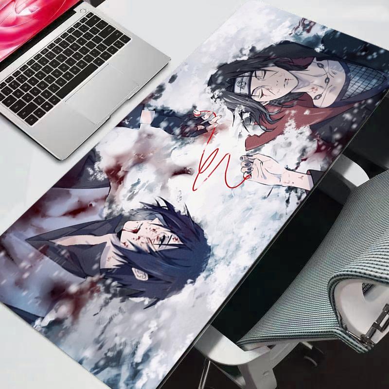 Naruto Mouse Pad Game Rubber Mini Pc Keyboard Laptop Computer Speed Desk Mat Gaming Acessories Mousepad Durable