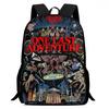 Stranger Things Schülerrucksack Oxford-Stoff Mit Atmungsaktivem Design Für Den Schulgebrauch