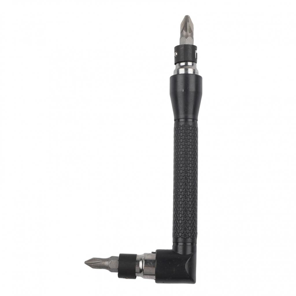 11mm Carbon Steel L Shaped Driver Handle for Screwdriver Bits and Socket Tools