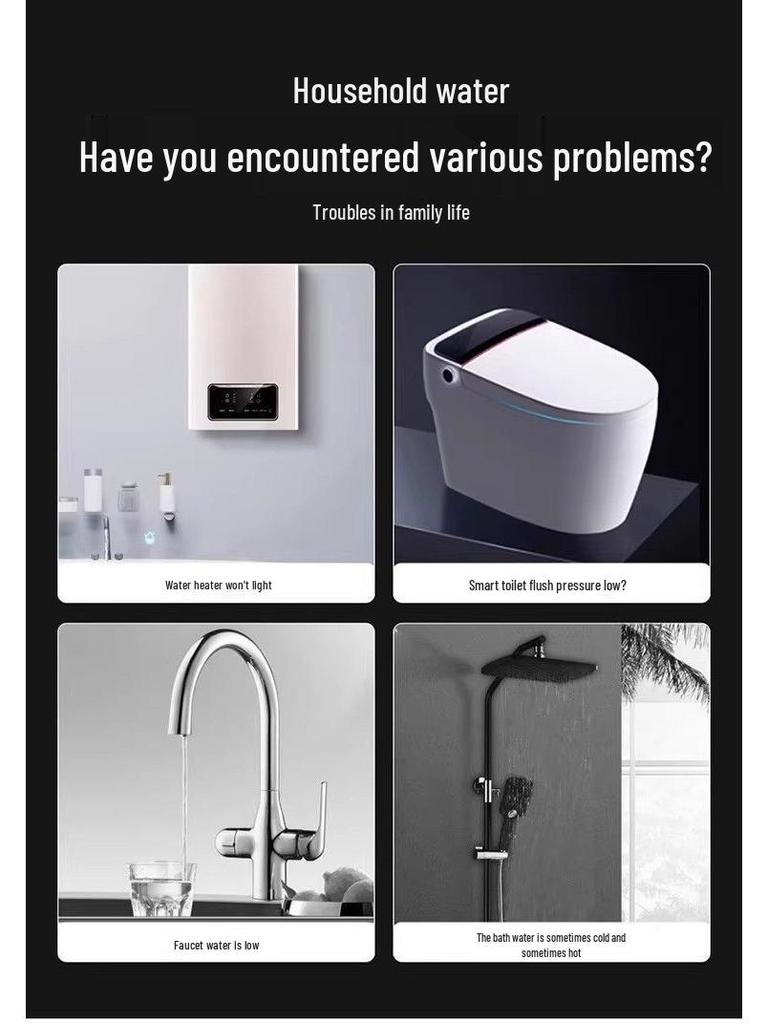 Grundfos UPA120 Silent Automatic Shower & Tap Booster Pump