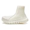 Li Ning Cushioning, Wear Resistant High top Casual Shoes Unisex Ivory AZGW315-1