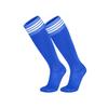 Striped Thigh-High Football Socks for Children & Adults - Lightweight, Professional Sports Socks