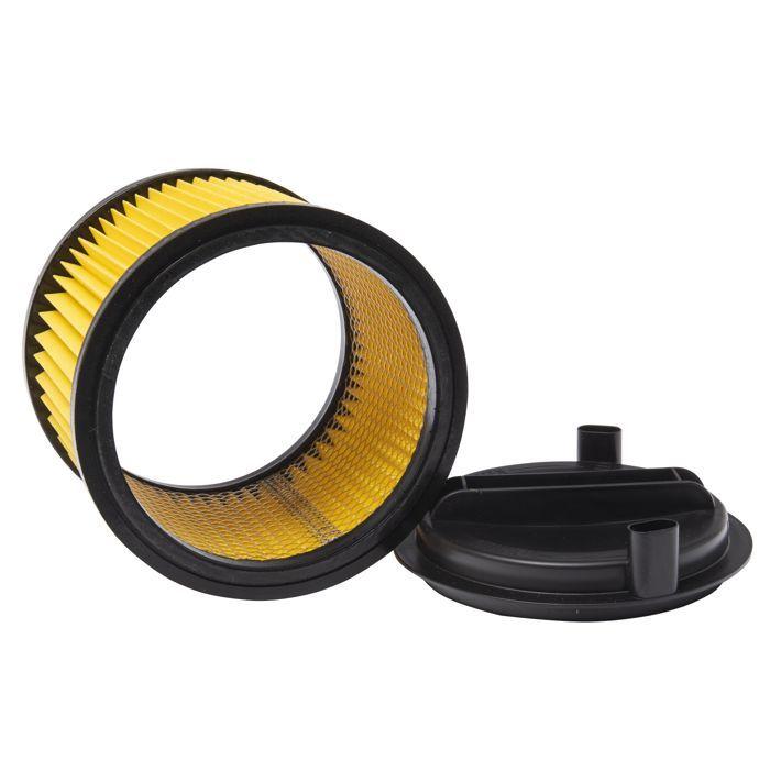 Einhell Replacement Pleated Filter with Screw Cap (suitable for Einhell Wet and Dry Vacuum Cleaners)