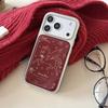 NEW YEAR Red Dream Horse Korean Phone Case for iPhone 17 16e 16 15 14 13 12 11 Air Pro Max X XR 8 7 Plus Luxury Clear Back Cover