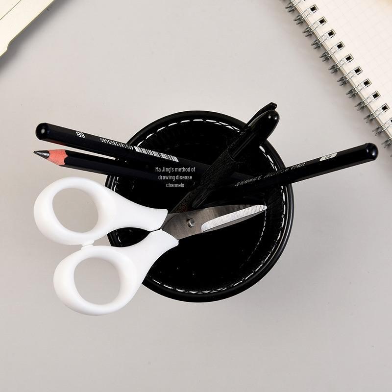 Colorful Scissor Set - Large, Medium, and Small Sizes for Office, School, and Home Use