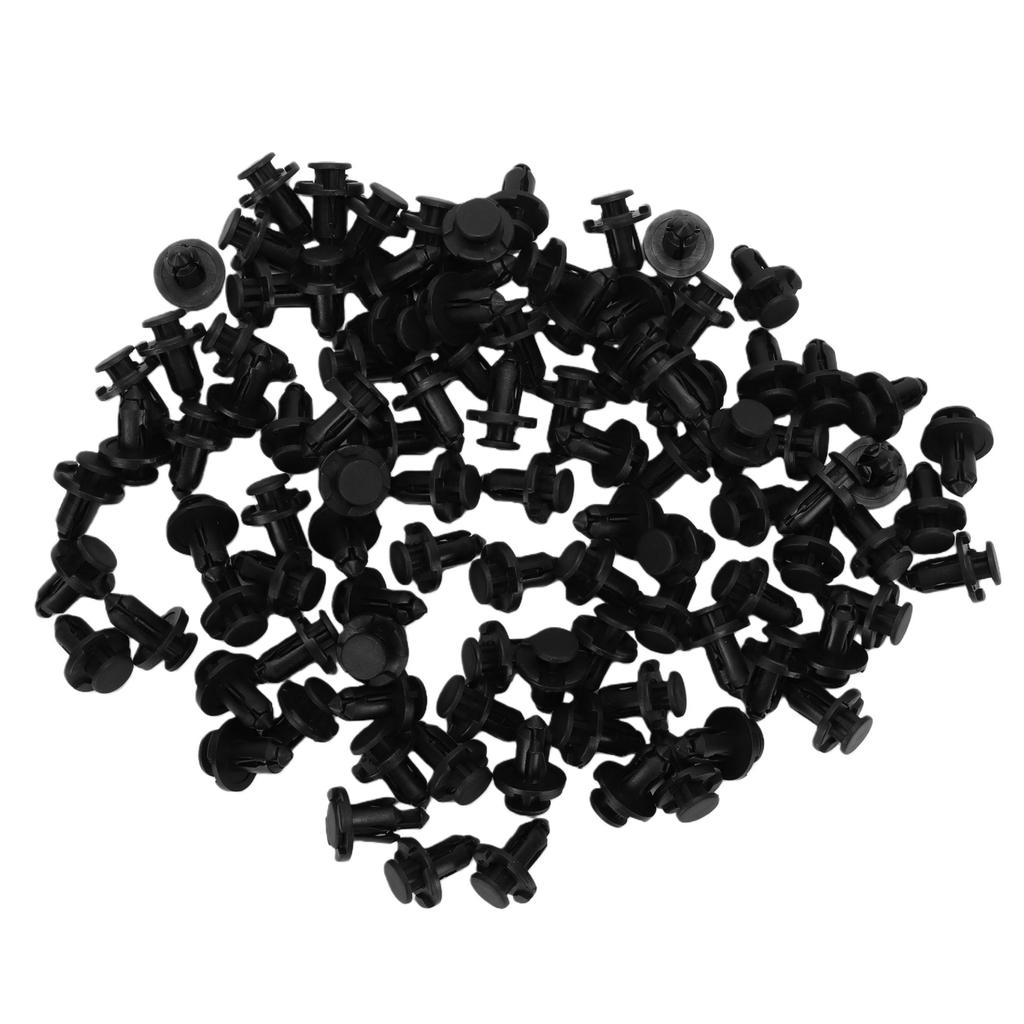 100PCS Car Bumper Retainer Clips Replacement for Subaru Ascent BRZ Forester Impreza 90914 0007 Bumper Fastener Rivet