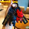 Adorable Resin Puppy Dog Keychain: French Bulldog & Shiba Inu Design for Bags or Cars