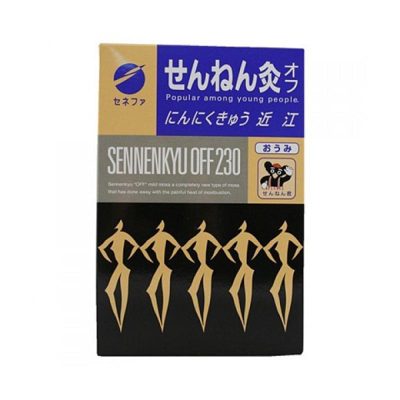 

Мокса-прижигание Off Garlic Moxibustion Omi 230 баллов