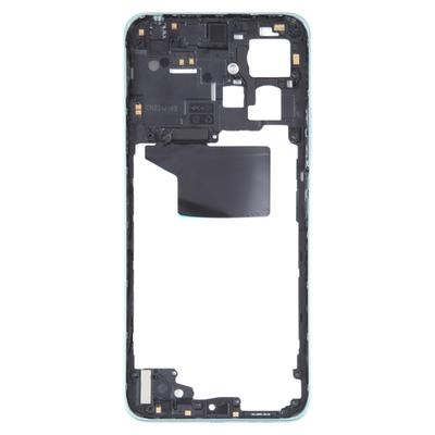 Pentru Xiaomi Redmi Note 12 4G Piesă de schimb carcasă mijlocie cadru placă (fără Logo)