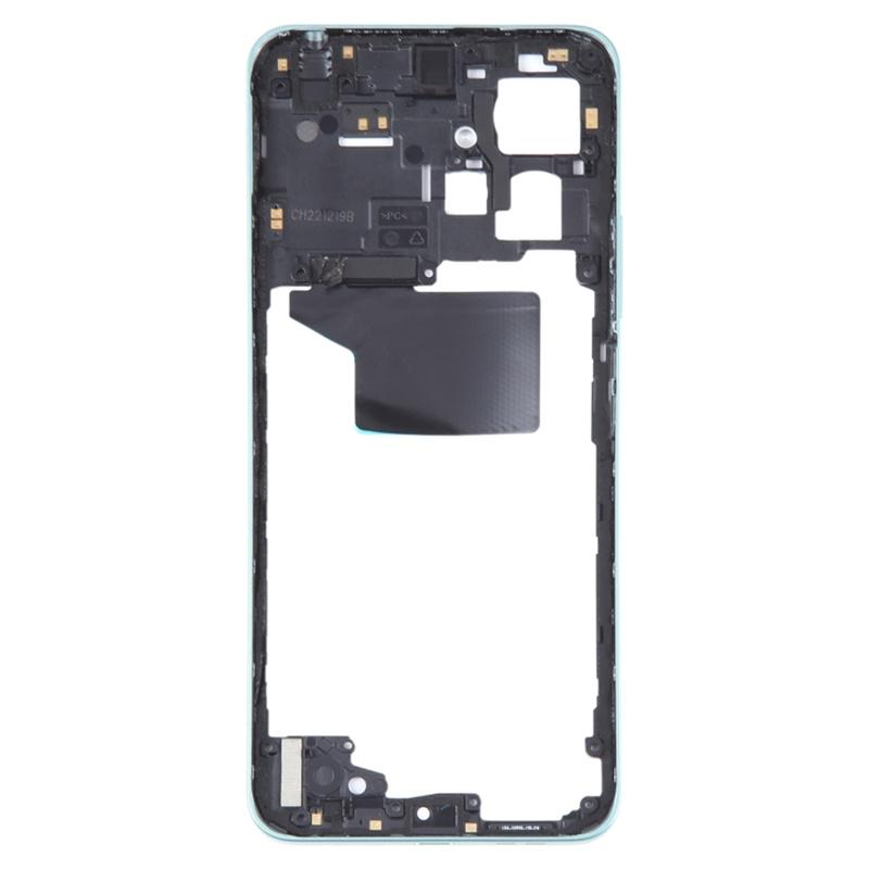 

For Xiaomi Redmi Note 12 4G Middle Housing Plate Frame Replacement Part (without Logo) Green