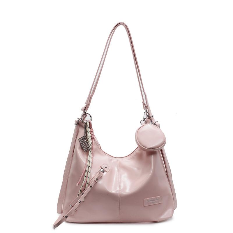 Women's Bags Niche High Sense Spring and Summer New Fashion Large Capacity Casual Popular Hand Bag Double Shoulder Tote Bag